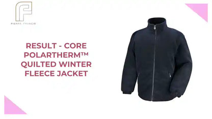 Result - Core Polartherm&trade; Quilted Winter Fleece Jacket by@Outfy