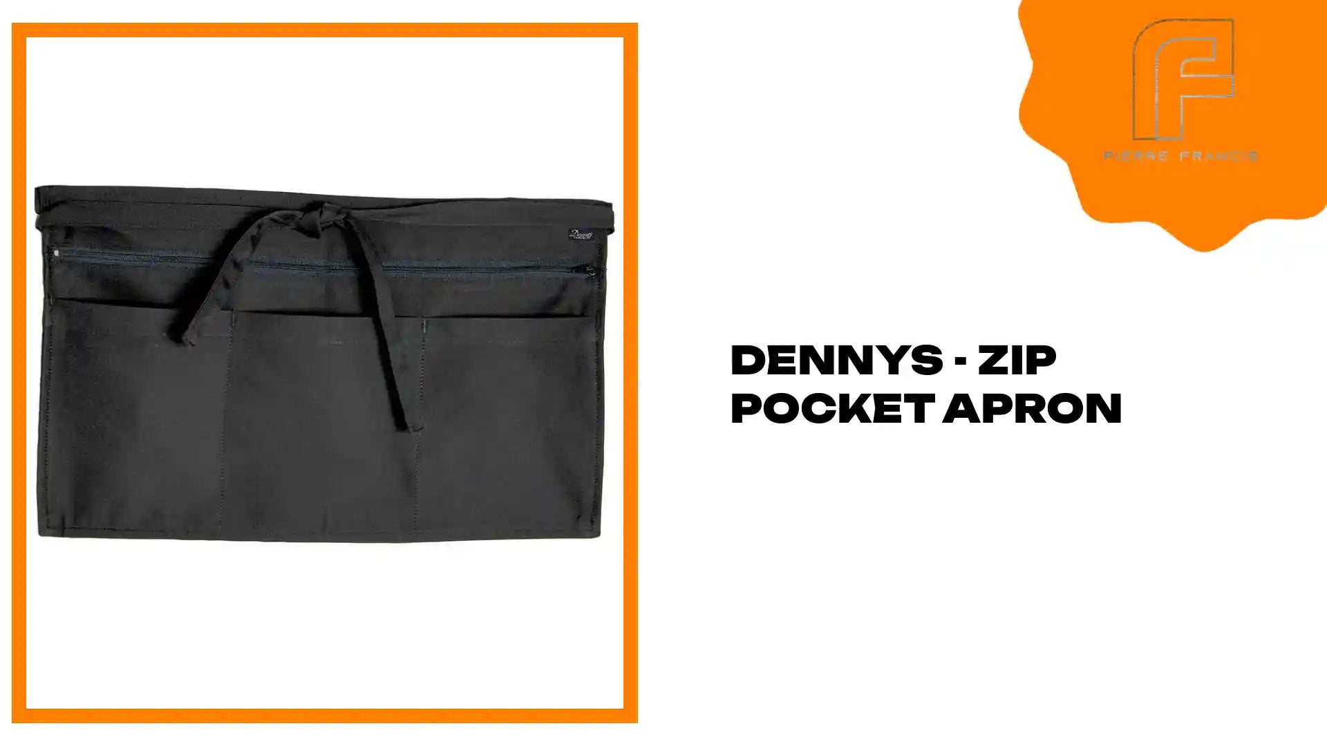 Dennys - Zip Pocket Apron by@Outfy