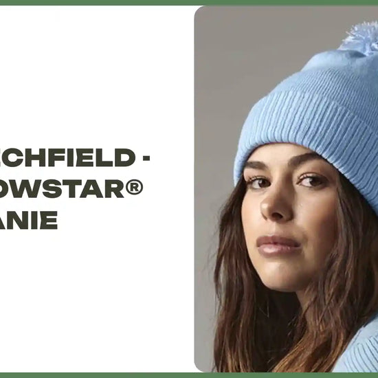 Beechfield - Snowstar&reg; Beanie by@Outfy