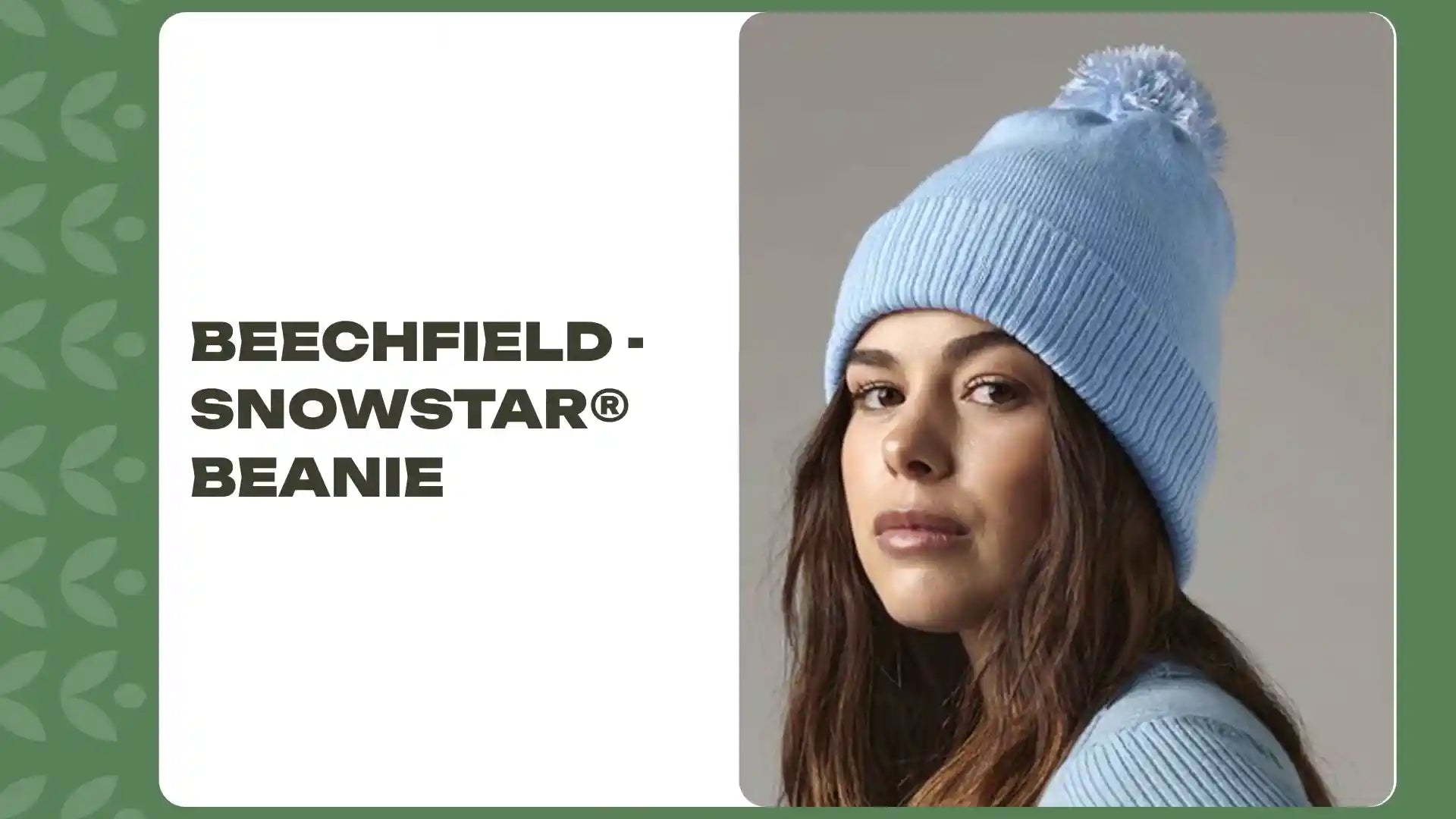 Beechfield - Snowstar&reg; Beanie by@Outfy