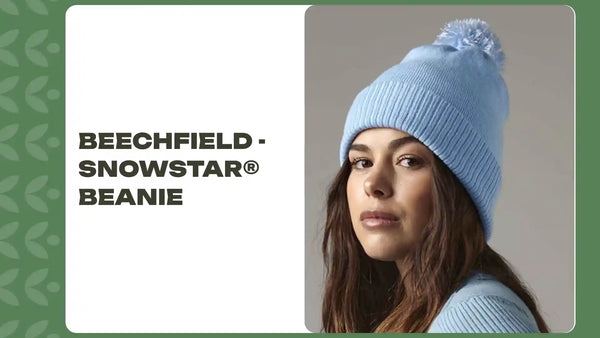 Beechfield - Snowstar&reg; Beanie by@Outfy