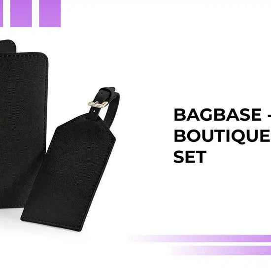 BagBase - Boutique Travel Set by@Outfy