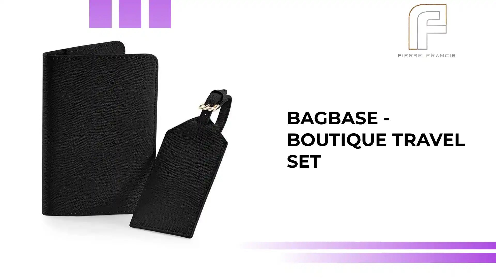 BagBase - Boutique Travel Set by@Outfy