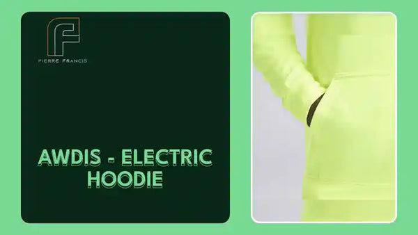 AWDis - Electric Hoodie by@Outfy