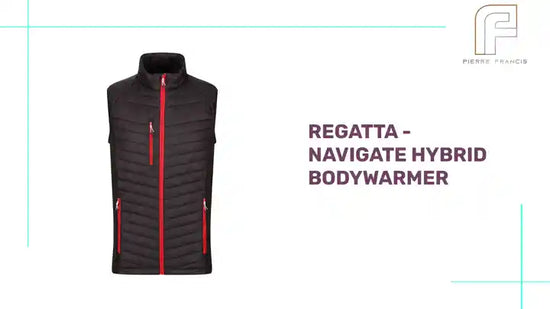 Regatta - Navigate Hybrid Bodywarmer by@Outfy