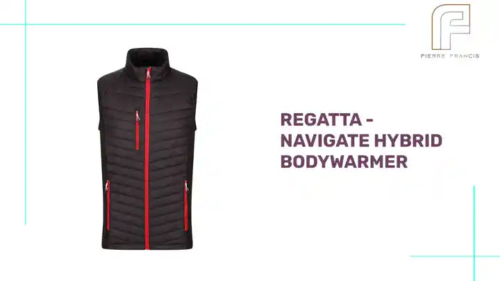 Regatta - Navigate Hybrid Bodywarmer by@Outfy