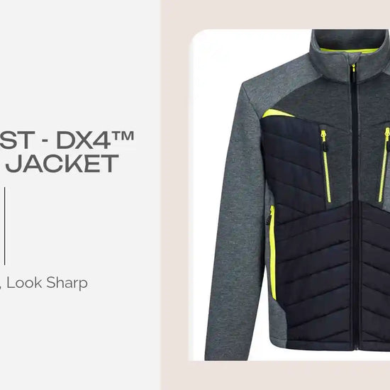 Portwest - DX4&trade; Baffle Jacket by@Outfy