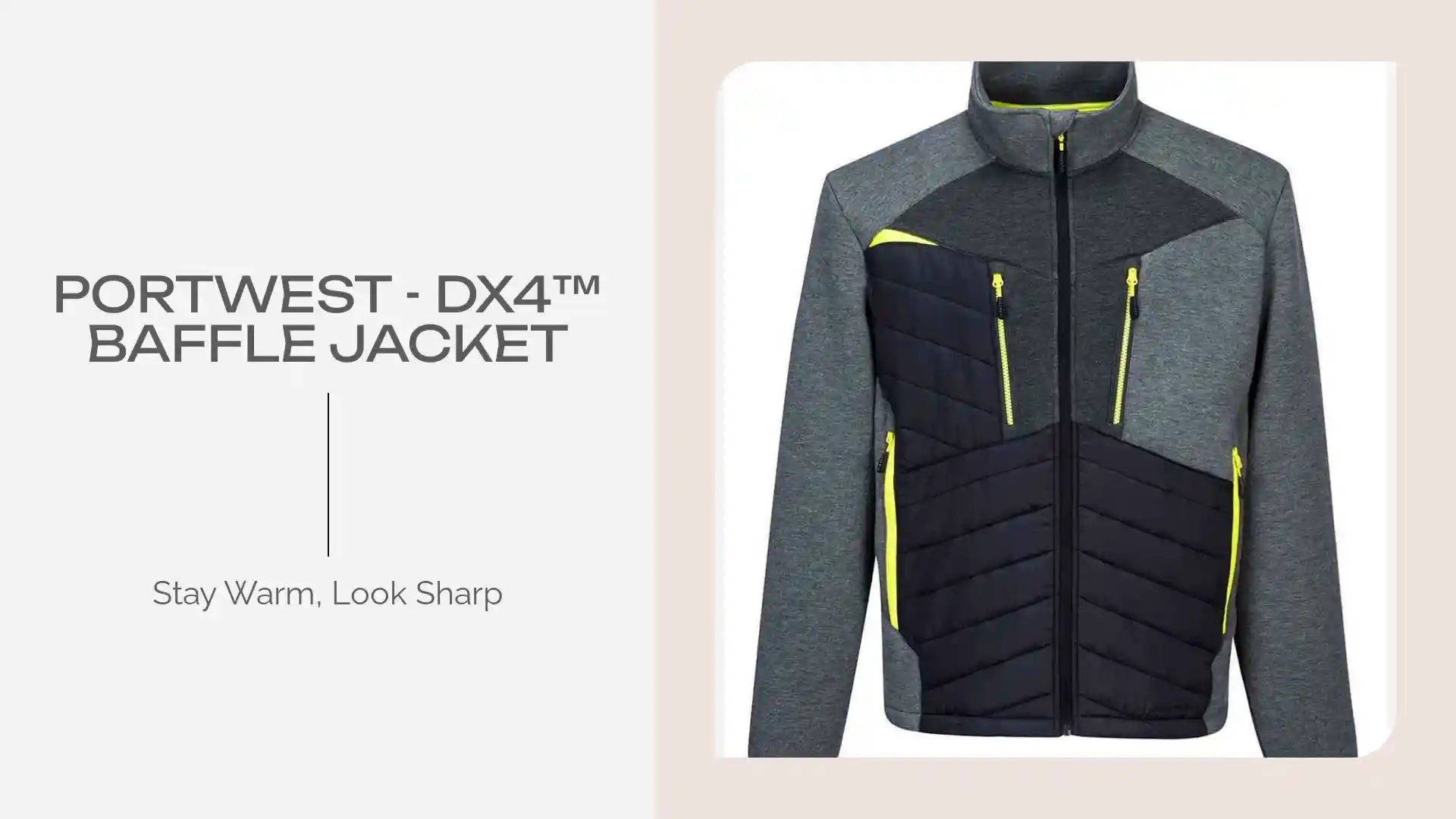 Portwest - DX4&trade; Baffle Jacket by@Outfy