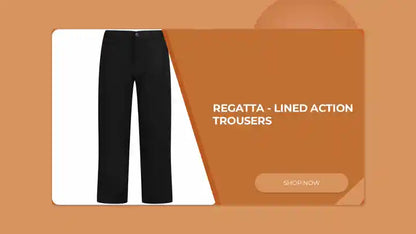 Regatta - Lined Action Trousers by@Outfy