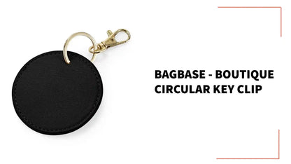 BagBase - Boutique Circular Key Clip by@Outfy