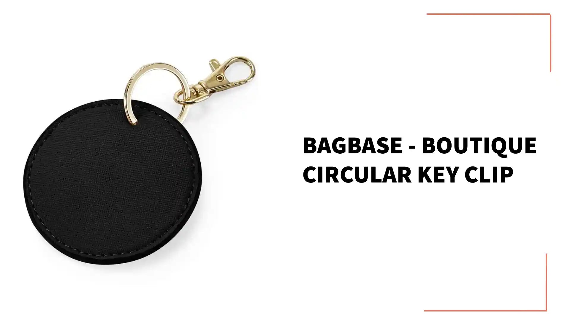 BagBase - Boutique Circular Key Clip by@Outfy