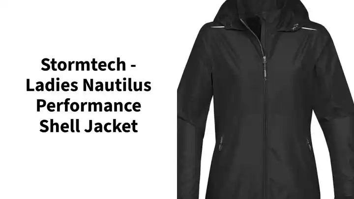 Stormtech - Ladies Nautilus Performance Shell Jacket by@Outfy