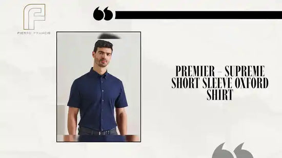 Premier - Supreme Short Sleeve Oxford Shirt by@Outfy