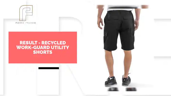 Result - Recycled Work-Guard Utility Shorts by@Outfy