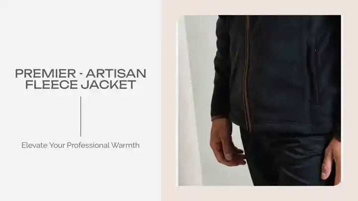 Premier - Artisan Fleece Jacket by@Outfy