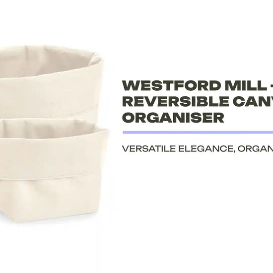 Westford Mill - Reversible Canvas Organiser by@Outfy