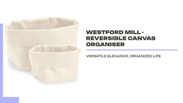 Westford Mill - Reversible Canvas Organiser by@Outfy
