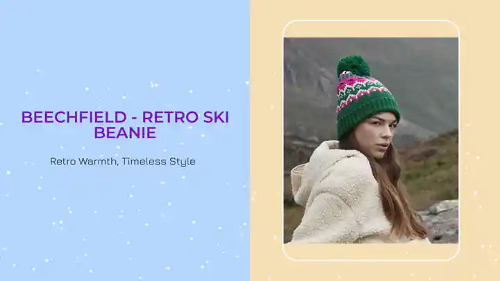 Beechfield - Retro Ski Beanie by@Outfy