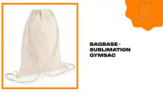 BagBase - Sublimation Gymsac by@Outfy