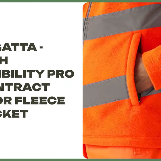 Regatta - High Visibility Pro Contract Thor Fleece Jacket by@Outfy