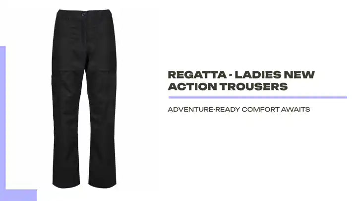 Regatta - Ladies New Action Trousers by@Outfy