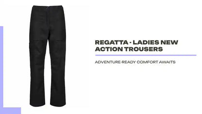 Regatta - Ladies New Action Trousers by@Outfy