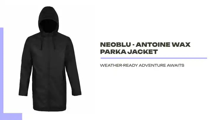 NEOBLU - Antoine Wax Parka Jacket by@Outfy