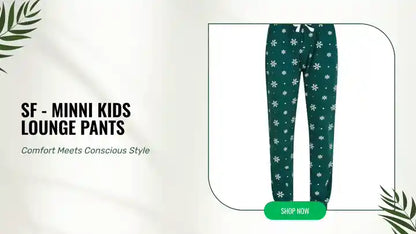 SF - Minni Kids Lounge Pants by@Outfy
