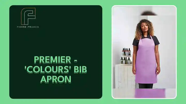 Premier - 'Colours' Bib Apron by@Outfy