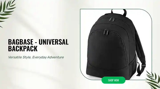 BagBase - Universal Backpack by@Outfy