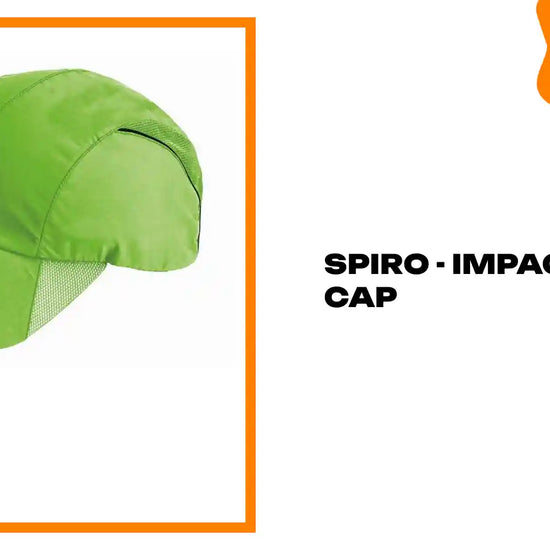 Spiro - Impact Sport Cap by@Outfy