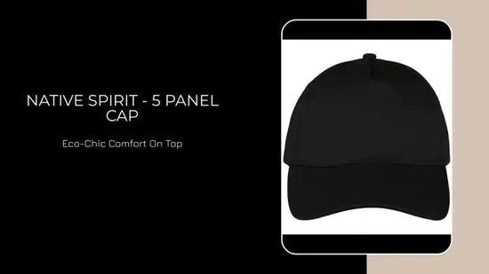Native Spirit - 5 Panel Cap by@Outfy