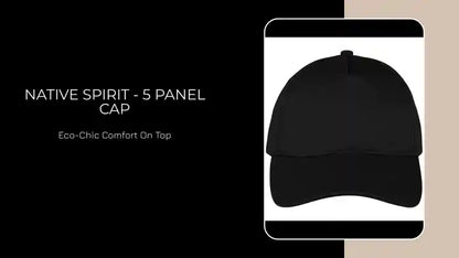 Native Spirit - 5 Panel Cap by@Outfy