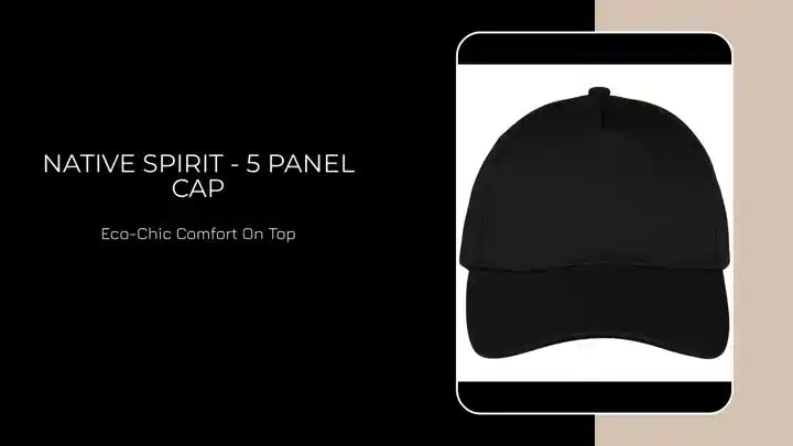 Native Spirit - 5 Panel Cap by@Outfy