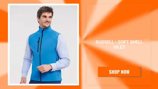 Russell - Soft Shell Gilet by@Outfy