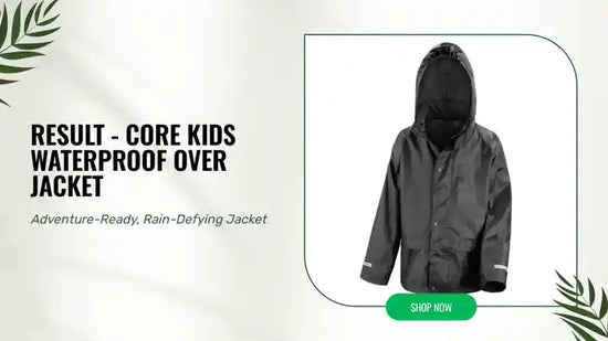 Result - Core Kids Waterproof Over Jacket by@Outfy