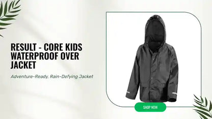 Result - Core Kids Waterproof Over Jacket by@Outfy