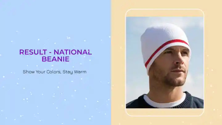 Result - National Beanie by@Outfy