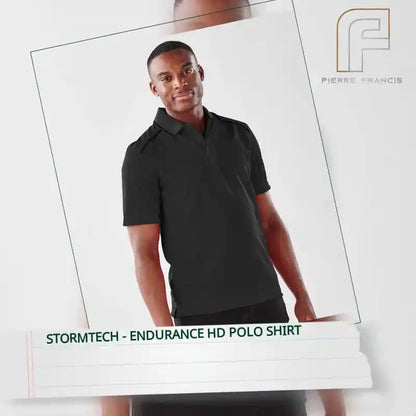 Stormtech - Endurance HD Polo Shirt - GPX5 B/DLP S