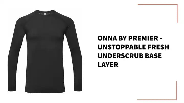 Onna by Premier - Unstoppable Fresh Underscrub Base Layer by@Outfy