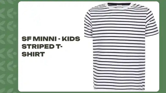 SF Minni - Kids Striped T-Shirt by@Outfy