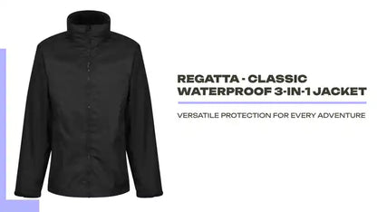 Regatta - Classic Waterproof 3-in-1 Jacket by@Outfy