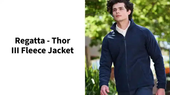 Regatta - Thor III Fleece Jacket by@Outfy