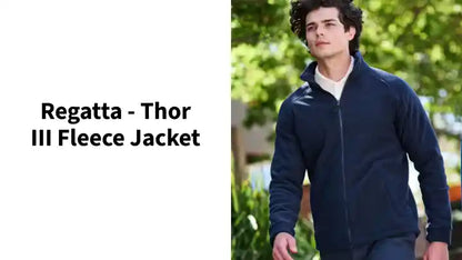 Regatta - Thor III Fleece Jacket by@Outfy