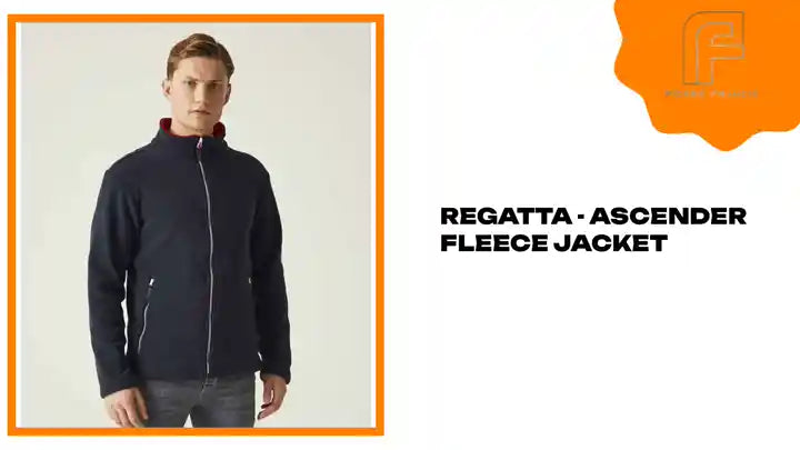 Regatta - Ascender Fleece Jacket by@Outfy