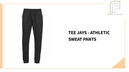 Tee Jays - Athletic Sweat Pants by@Outfy