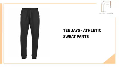 Tee Jays - Athletic Sweat Pants by@Outfy