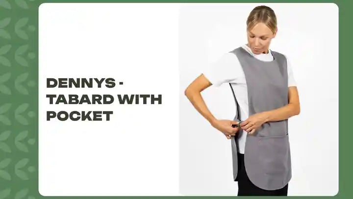 Dennys - Tabard with Pocket by@Outfy