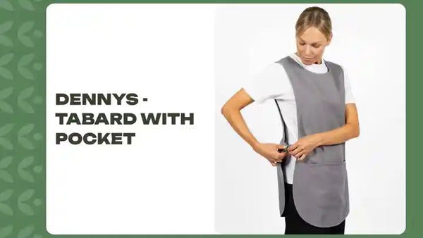 Dennys - Tabard with Pocket by@Outfy
