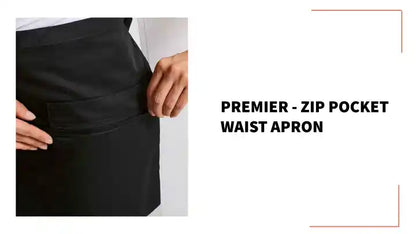 Premier - Zip Pocket Waist Apron by@Outfy